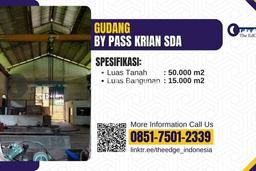 Gudang Paling Dicari LB 15000m2 Dijual di Krian Gudang Paling Dicari LB 15000m2 Dijual di Krian