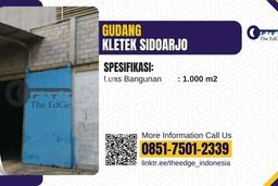 Untuk Disewa Gudang di Taman Sidoarjo LT 1000m2, LB 1000m2 Untuk Disewa Gudang di Taman Sidoarjo LT 1000m2, LB 1000m2
