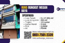 Unit Ruko Dijual di Rungkut Surabaya 255m2 Unit Ruko Dijual di Rungkut Surabaya 255m2