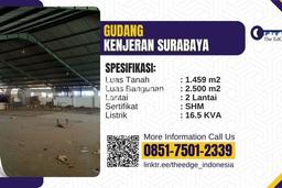 Gudang Paling Dicari LB 2500m2 Dijual di Kenjeran Gudang Paling Dicari LB 2500m2 Dijual di Kenjeran