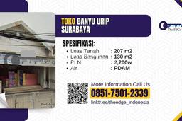 Dijual! Ruko di Banyu Urip Surabaya LT 207m2 / LB 130m2 Kawasan Strategis Dijual! Ruko di Banyu Urip Surabaya LT 207m2 / LB 130m2 Kawasan Strategis