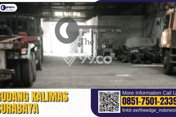 Gudang Disewa di Pabean Cantikan, Surabaya, LT 556m2 / LB 556m2 Gudang Disewa di Pabean Cantikan, Surabaya, LT 556m2 / LB 556m2