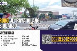 Ruko Dijual di Taman LT 154m2, LB 200m2 untuk Investasi Ruko Dijual di Taman LT 154m2, LB 200m2 untuk Investasi