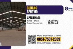 Gudang Dijual Lokasi Emas di Benowo Luas 20000m2 Gudang Dijual Lokasi Emas di Benowo Luas 20000m2