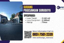 Gudang bagus disewakan di Jambangan Surabaya dengan LB 2185m2 harga sewa terbaik Gudang bagus disewakan di Jambangan Surabaya dengan LB 2185m2 harga sewa terbaik