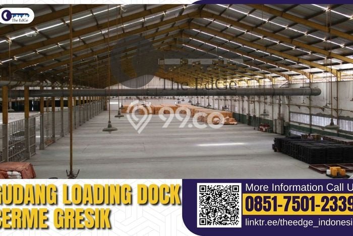 Gudang Disewa di Cerme, Gresik, LT 44000m2 / LB 14040m2 Gudang Disewa di Cerme, Gresik, LT 44000m2 / LB 14040m2