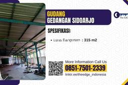 Gudang Disewakan di Kawasan Ramai Gedangan, Sidoarjo Gudang Disewakan di Kawasan Ramai Gedangan, Sidoarjo