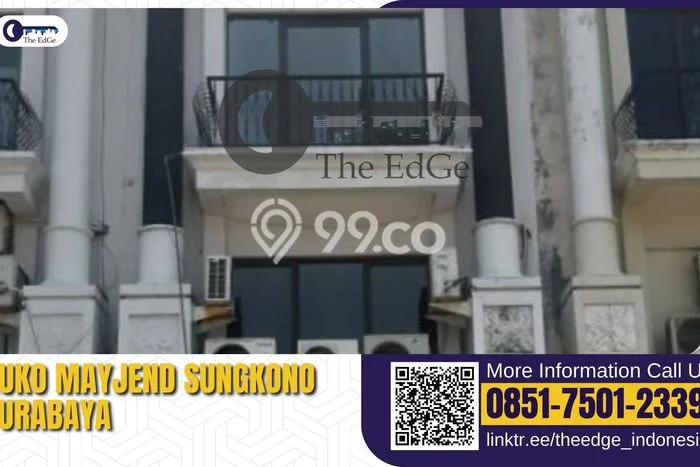 Disewakan Ruko di Kawasan Ramai Mayjen Sungkono Luas 288m2 Disewakan Ruko di Kawasan Ramai Mayjen Sungkono Luas 288m2
