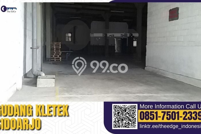 Untuk Disewa Gudang di Taman Sidoarjo LT 1000m2, LB 1000m2 Untuk Disewa Gudang di Taman Sidoarjo LT 1000m2, LB 1000m2