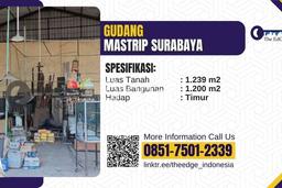 Paling Diincar! Gudang Dijual di Karangpilang Harga Kompetitif Paling Diincar! Gudang Dijual di Karangpilang Harga Kompetitif