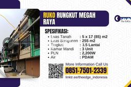 Untuk Disewa Ruko di Rungkut Surabaya LT 85m2, LB 255m2 Untuk Disewa Ruko di Rungkut Surabaya LT 85m2, LB 255m2
