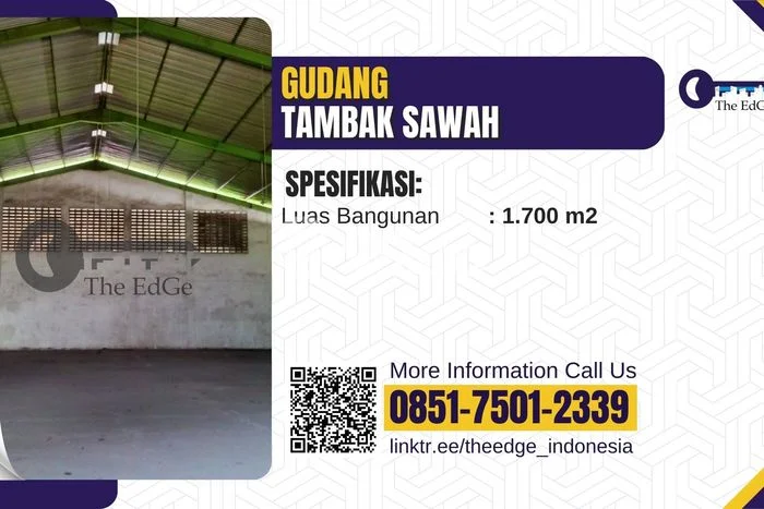 Area Strategis! Disewakan Gudang Lokasi Waru, Sidoarjo Cocok untuk Bisnis Area Strategis! Disewakan Gudang Lokasi Waru, Sidoarjo Cocok untuk Bisnis