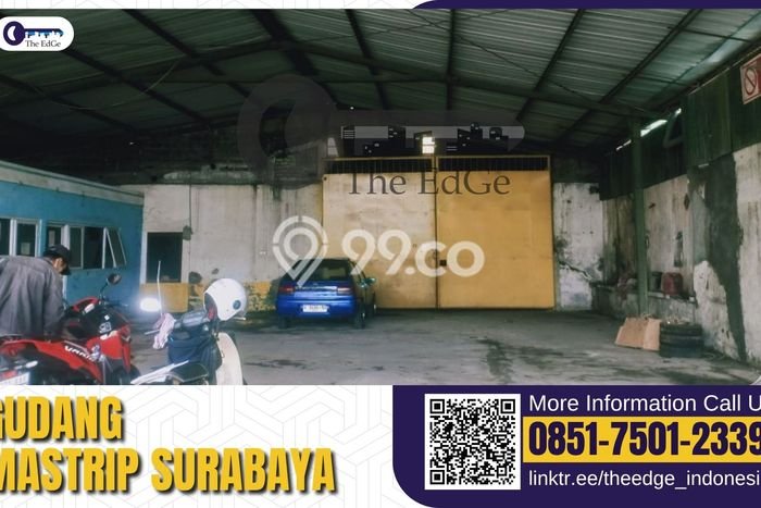 Gudang Komersial Disewakan di Karangpilang Surabaya Luas 1000m2 Gudang Komersial Disewakan di Karangpilang Surabaya Luas 1000m2
