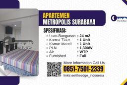 Sewa Sekarang Apartemen Nyaman 1 KT di Kawasan Wonocolo Sewa Sekarang Apartemen Nyaman 1 KT di Kawasan Wonocolo