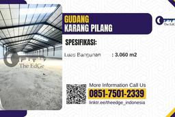 Unit Gudang Tersedia di Karangpilang Spesifikasi LB 3060m2 Unit Gudang Tersedia di Karangpilang Spesifikasi LB 3060m2