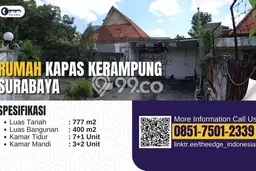 Hot Offer Hunian Premium Ideal dan Luas di Simokerto, Surabaya Hot Offer Hunian Premium Ideal dan Luas di Simokerto, Surabaya