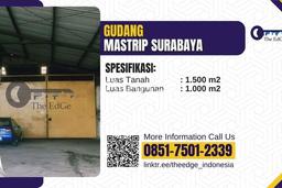 Gudang Komersial Disewakan di Karangpilang Surabaya Luas 1000m2 Gudang Komersial Disewakan di Karangpilang Surabaya Luas 1000m2
