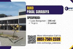 Unit Ruko Disewa Lokasi Pakal, Surabaya Spesifikasi Luas Bangunan 195m2 Unit Ruko Disewa Lokasi Pakal, Surabaya Spesifikasi Luas Bangunan 195m2