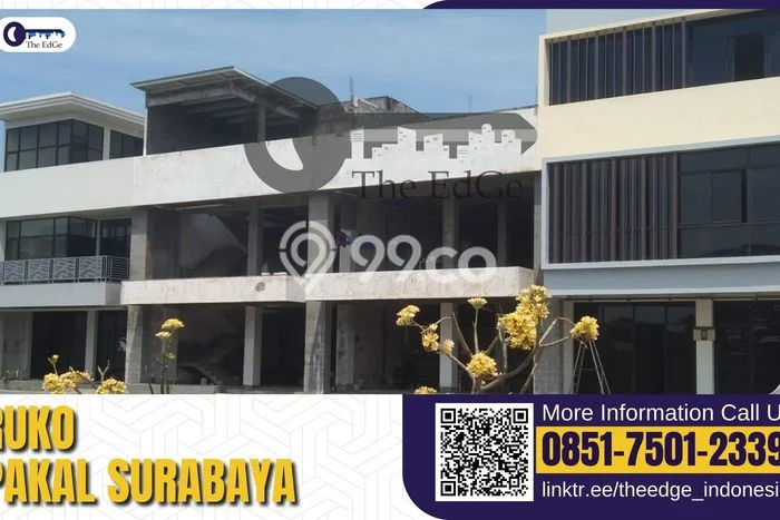 Unit Ruko Disewa Lokasi Pakal, Surabaya Spesifikasi Luas Bangunan 195m2 Unit Ruko Disewa Lokasi Pakal, Surabaya Spesifikasi Luas Bangunan 195m2