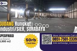 Unit Gudang Disewakan di Rungkut Industri di Area Ramai & Strategis Unit Gudang Disewakan di Rungkut Industri di Area Ramai & Strategis