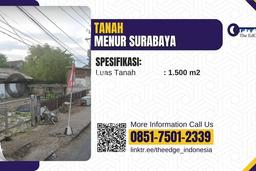 Jarang Ada! Tanah di Sukolilo Punya Luas 1500m2 - Jarang Ada! Tanah di Sukolilo Punya Luas 1500m2 -