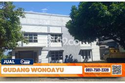 Gudang Dijual di Wonoayu Sidoarjo dengan LB 3500m2 Gudang Dijual di Wonoayu Sidoarjo dengan LB 3500m2