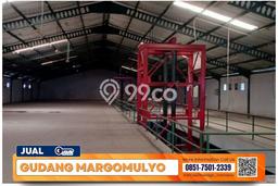Unit Gudang Dijual di Surabaya LT 3766m2 & LB 1977m2 Unit Gudang Dijual di Surabaya LT 3766m2 & LB 1977m2