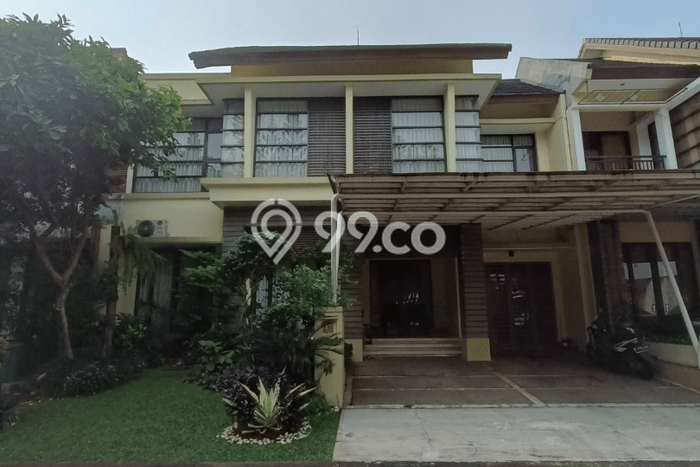 Rumah Luxury Modern Tanpa Renovasi di Bintaro Tangerang Selatan Rumah Luxury Modern Tanpa Renovasi di Bintaro Tangerang Selatan