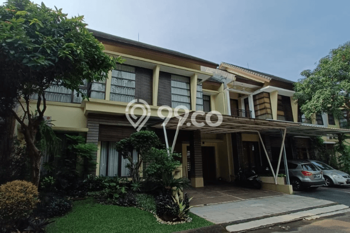 Rumah Luxury Modern Tanpa Renovasi di Bintaro Tangerang Selatan Rumah Luxury Modern Tanpa Renovasi di Bintaro Tangerang Selatan