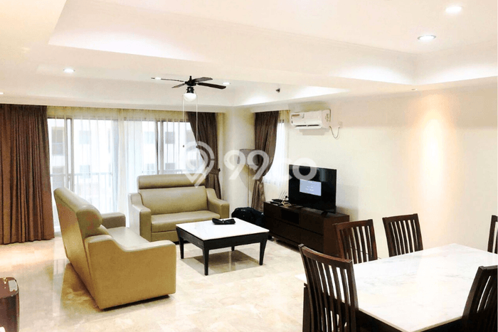 Siap Huni Apartemen Luxury di Pondok Indah 3 Kamar & 3 Kamar Mandi Siap Huni Apartemen Luxury di Pondok Indah 3 Kamar & 3 Kamar Mandi
