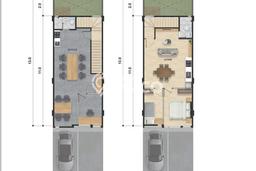 Unit Ruko Dijual di Tangerang LT 65m2 & LB 165m2 Unit Ruko Dijual di Tangerang LT 65m2 & LB 165m2