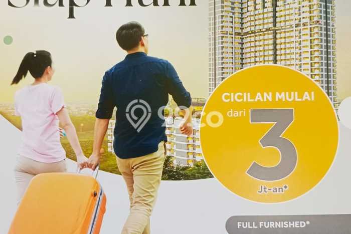 Apartemen Favorit Nyaman Dijual di Jakarta Barat dengan 1 Kamar Tidur Apartemen Favorit Nyaman Dijual di Jakarta Barat dengan 1 Kamar Tidur