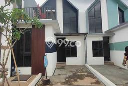Rumah Modern 3 Kamar LT 60m2 di Gading Serpong Rumah Modern 3 Kamar LT 60m2 di Gading Serpong
