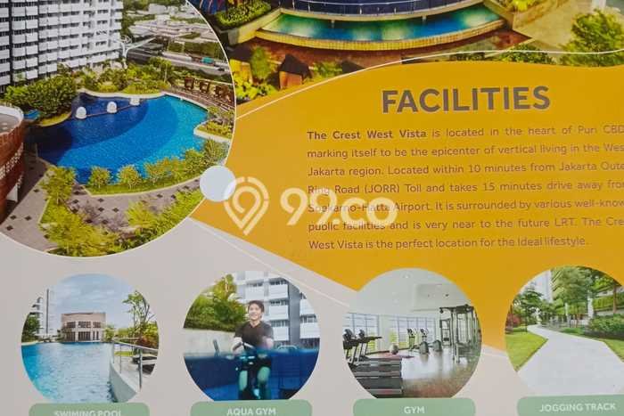 Apartemen Favorit Nyaman Dijual di Jakarta Barat dengan 1 Kamar Tidur Apartemen Favorit Nyaman Dijual di Jakarta Barat dengan 1 Kamar Tidur