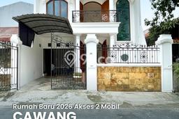 Hunian Mewah LB 250m2 Siap Pakai Desain Elegan di Cawang, Jakarta Timur Hunian Mewah LB 250m2 Siap Pakai Desain Elegan di Cawang, Jakarta Timur