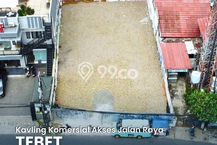 Tanah Kavling untuk Dijual di Tebet Jakarta Selatan 373m2 Tanah Kavling untuk Dijual di Tebet Jakarta Selatan 373m2