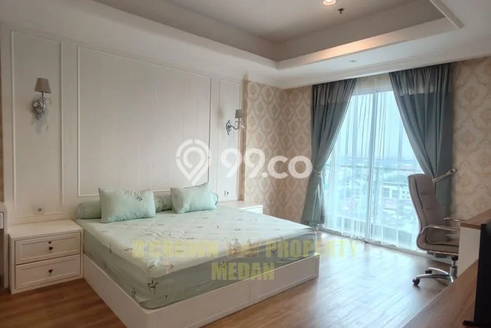 Disewakan Apartemen Minimalis 200m2 Punya 3 KT, 2 KM, Lokasi di Medan Petisah Disewakan Apartemen Minimalis 200m2 Punya 3 KT, 2 KM, Lokasi di Medan Petisah
