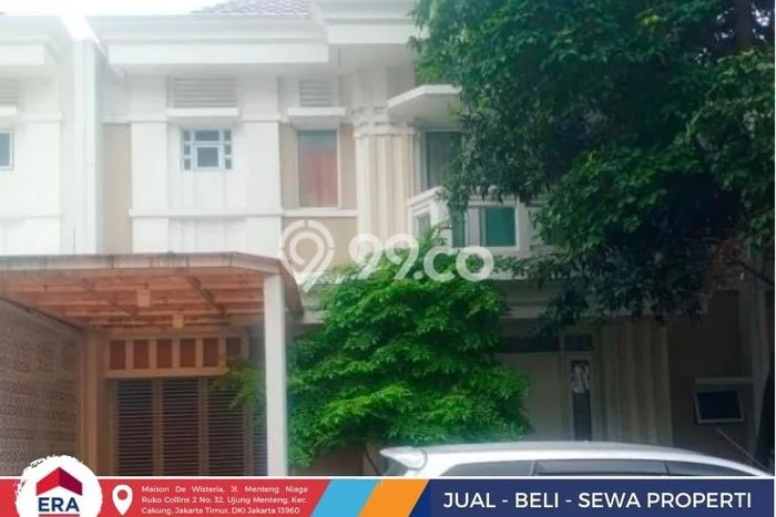 Ready to Use! Premium House LT 180m2 Desain Elegan di Summarecon Bekasi Ready to Use! Premium House LT 180m2 Desain Elegan di Summarecon Bekasi