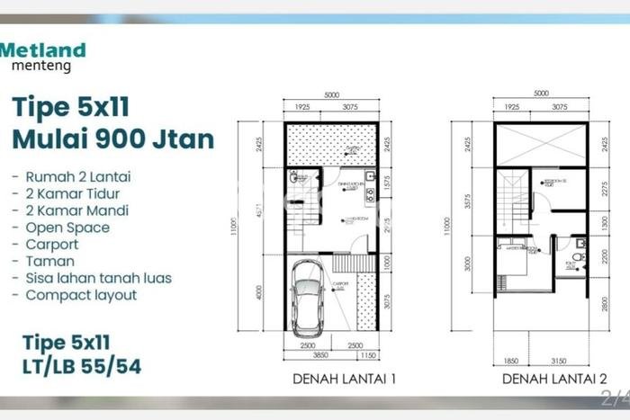 Hunian Nyaman Asri 2 KT Siap Pakai di Metland Menteng Jakarta Timur Hunian Nyaman Asri 2 KT Siap Pakai di Metland Menteng Jakarta Timur