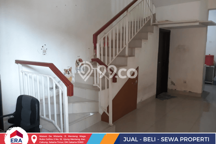 Unit Ruko Dijual di Cakung Jakarta Timur 126m2 Unit Ruko Dijual di Cakung Jakarta Timur 126m2