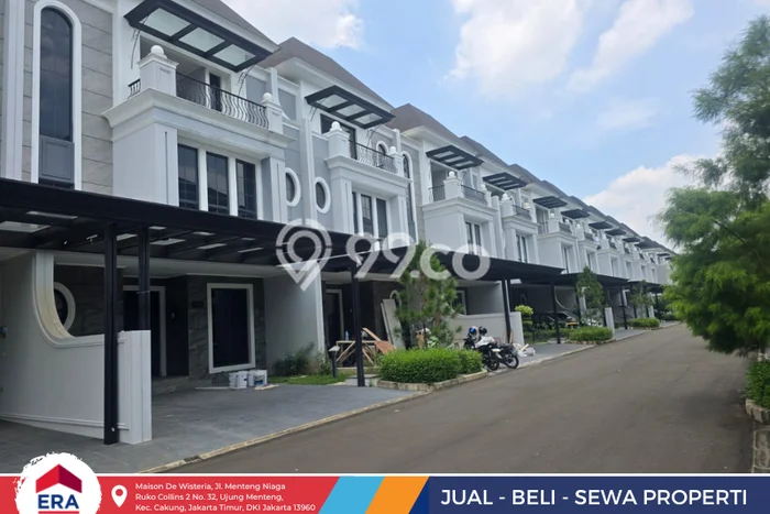 Rumah Mewah LB 223m2 Siap Huni Desain Elegan di Klender, Jakarta Timur Rumah Mewah LB 223m2 Siap Huni Desain Elegan di Klender, Jakarta Timur