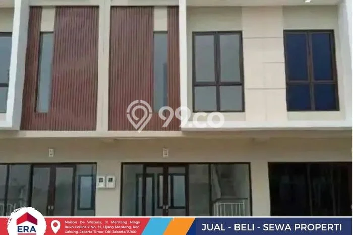 Unit Ruko Strategis di Cakung, Jakarta Timur Potensi Cuan Besar Unit Ruko Strategis di Cakung, Jakarta Timur Potensi Cuan Besar