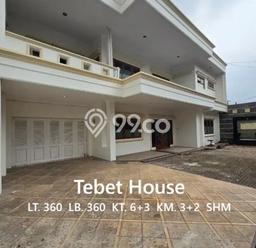 Rumah Eksklusif Siap Huni LT 360m2 di Tebet, Jakarta Selatan Rumah Eksklusif Siap Huni LT 360m2 di Tebet, Jakarta Selatan