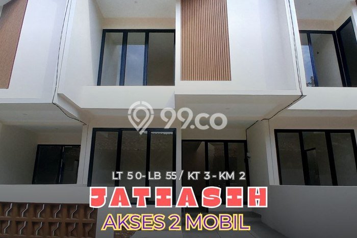 Rumah Luas Asri 3 KT Siap Pakai di Jati Asih Bekasi Rumah Luas Asri 3 KT Siap Pakai di Jati Asih Bekasi