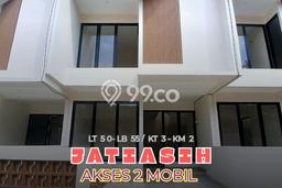 Rumah Luas Asri 3 KT Siap Pakai di Jati Asih Bekasi Rumah Luas Asri 3 KT Siap Pakai di Jati Asih Bekasi