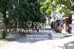 Tanah Dijual Lokasi Strategis di Jakarta Timur dengan Luas 1498m2 Tanah Dijual Lokasi Strategis di Jakarta Timur dengan Luas 1498m2