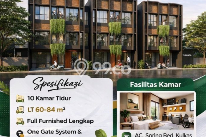 Untuk Dijual Kost 10 Kamar di Depok untuk Aset Anda Untuk Dijual Kost 10 Kamar di Depok untuk Aset Anda