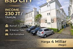Investasi Kost Dijual di Pagedangan, Tangerang, Spesifikasi 12 KT, 6 KM, 180m2 Investasi Kost Dijual di Pagedangan, Tangerang, Spesifikasi 12 KT, 6 KM, 180m2