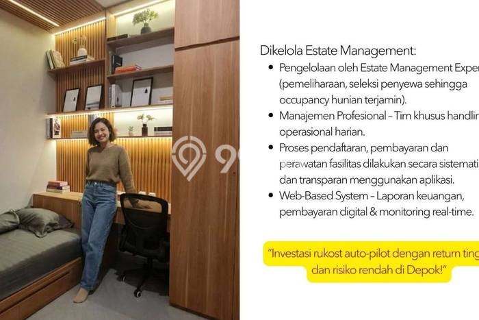 Untuk Dijual Kost 10 Kamar di Depok untuk Aset Anda Untuk Dijual Kost 10 Kamar di Depok untuk Aset Anda