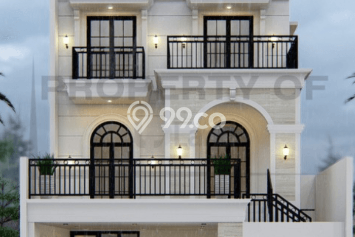 Ready to Use! Premium House LT 160m2 Desain Elegan di Depok I Ready to Use! Premium House LT 160m2 Desain Elegan di Depok I